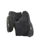 Ghete barbati Raphael 42, piele, negru - imagine 4