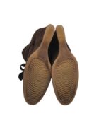 Cizme dama Pavel 38, material textil, maro - imagine 5