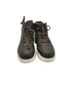 Adidasi dama Fila 38, imitatie de piele, maro negru - imagine 3