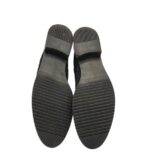 Ghete dama 41, piele, negru - imagine 5
