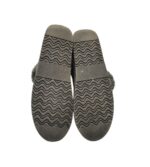 Cizme dama 36, material textil, gri, imblanite - imagine 5