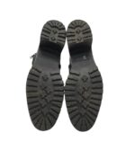 Botine dama 39, piele, negru - imagine 5