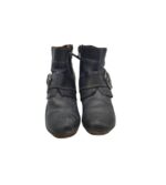 Botine dama Airstep 37, piele, bleumarin - imagine 3