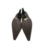 Botine dama Peter Kaiser 38, piele intoarsa, maro - imagine 5