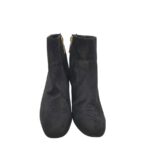 Botine dama Ivyrevel 39, material textil, negru - imagine 3