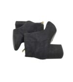 Botine dama Ivyrevel 39, material textil, negru - imagine 4