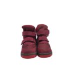 Ghete copii 28, material textil, roz, captusite - imagine 3