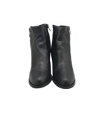 Botine dama New look 38, imitație de piele, material textil, negru - imagine 3