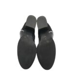 Botine dama New look 38, imitație de piele, material textil, negru - imagine 5