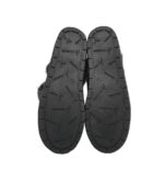 Cizme dama Atmosphere 37, material textil, gri negru, imblanite - imagine 5