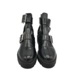 Botine dama Only 39, imitație de piele,  negru - imagine 3