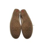 Botine dama Rieker 39, piele intoarsa, bej - imagine 5