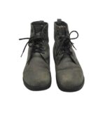 Ghete barbati Walber 40, piele, gri imblanite - imagine 3