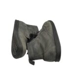 Ghete barbati Walber 40, piele, gri imblanite - imagine 4