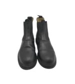 Ghete dama Fouganza 35, piele, negru - imagine 3