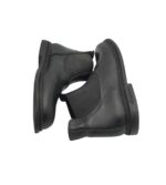 Ghete dama Fouganza 35, piele, negru - imagine 4