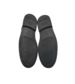 Ghete dama Fouganza 35, piele, negru - imagine 5