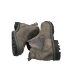 Ghete dama Tamaris 37, piele, gri - imagine 4