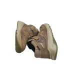 Adidasi copii Superfit 27, piele intoarsa, material textil, maro, Gore tex - imagine 4