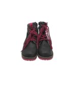 Ghete copii Nelly Blu 27, imitație de piele, negru, captusite - imagine 3