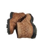 Ghete dama Fi 39, piele, maro, imblanite (golf) - imagine 4