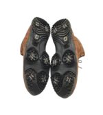 Ghete dama Fi 39, piele, maro, imblanite (golf) - imagine 5