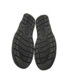 Adidasi barbati Helvesko 45, piele, negru - imagine 5