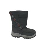 Cizme copii Cortina 36, material textil, negru,  imblanite