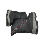 Cizme copii Cortina 36, material textil, negru,  imblanite - imagine 4