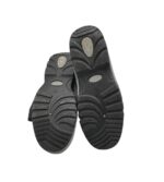 Cizme copii Cortina 36, material textil, negru,  imblanite - imagine 5