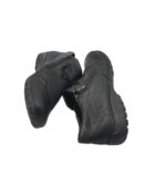 Ghete dama Rieker 39, imitatie de piele, negru, imblanite - imagine 4