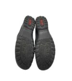 Ghete dama Rieker 39, imitatie de piele, negru, imblanite - imagine 5