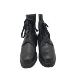 Ghete dama Gabor 41, material textil, negru - imagine 3