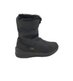 Ghete dama Sanitex, 40, material textil, negru,  imblanite