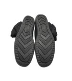 Ghete dama Sanitex, 40, material textil, negru,  imblanite - imagine 5