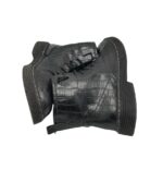 Ghete dama Claudia Ghizzani 40, imitatie de piele, negru - imagine 4