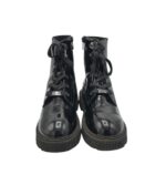 Ghete dama River Island 38, imitatie de piele, negru - imagine 3