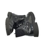 Ghete dama River Island 38, imitatie de piele, negru - imagine 4