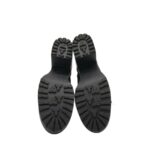 Botine dama H&M 39, material textil, negru - imagine 5