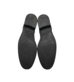 Botine dama  Zara 36, piele intoarsa, piele, negru - imagine 5