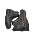 Ghete dama Marco Tozzi 38, imitație de piele, negru - imagine 4