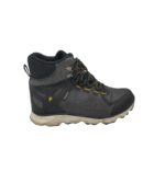 Ghete barbati Fila 41, imitație de piele, material textil, negru gri, captusite