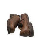 Pantofi barbati Meindl 43, piele, maro - imagine 4