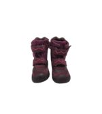 Cizme copii Elefanten 21, material textil, roz, imblanite - imagine 3