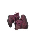 Cizme copii Elefanten 21, material textil, roz, imblanite - imagine 4