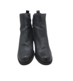 Botine dama Clara Barson 41, imitație de piele, negru - imagine 3