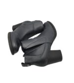 Botine dama Clara Barson 41, imitație de piele, negru - imagine 4