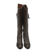 Cizme dama Mark 38, piele, maro - imagine 3