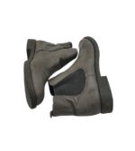 Botine dama Graceland 40, imitație de piele, gri - imagine 4