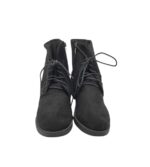 Ghete dama 38, material textil, negru - imagine 3